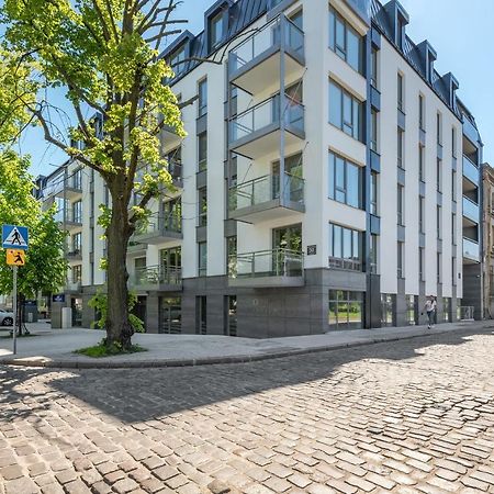Grano Flats Gdansk - Riverfront Apartment Dış mekan fotoğraf
