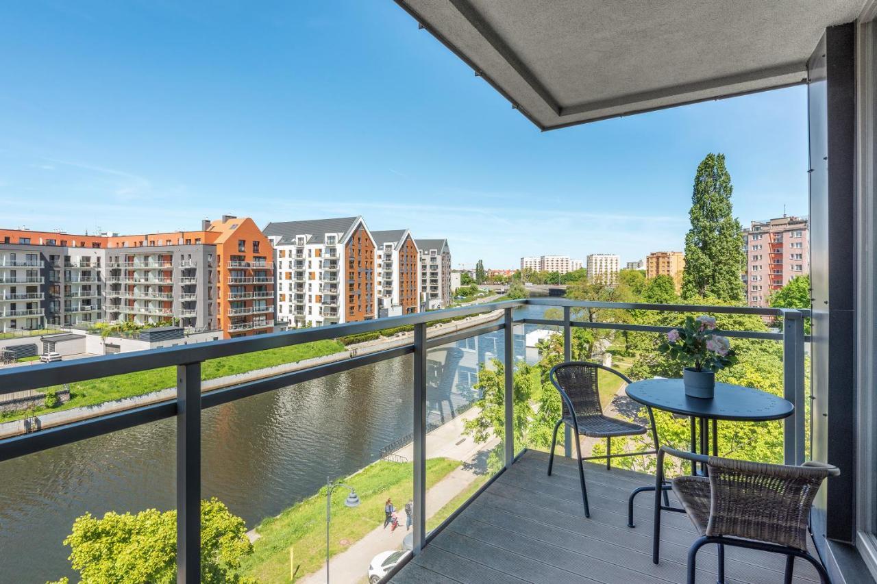 Grano Flats Gdansk - Riverfront Apartment Dış mekan fotoğraf