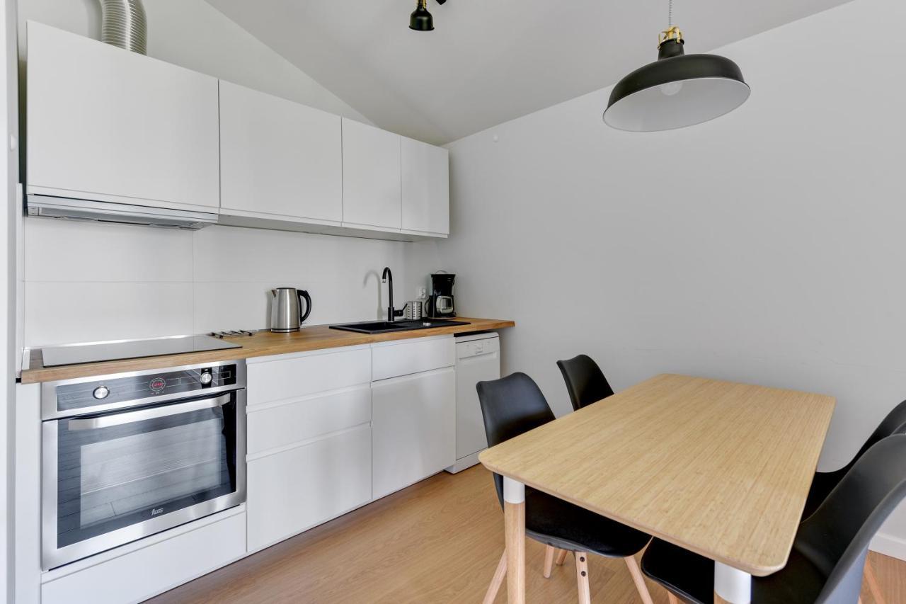 Grano Flats Gdansk - Riverfront Apartment Dış mekan fotoğraf