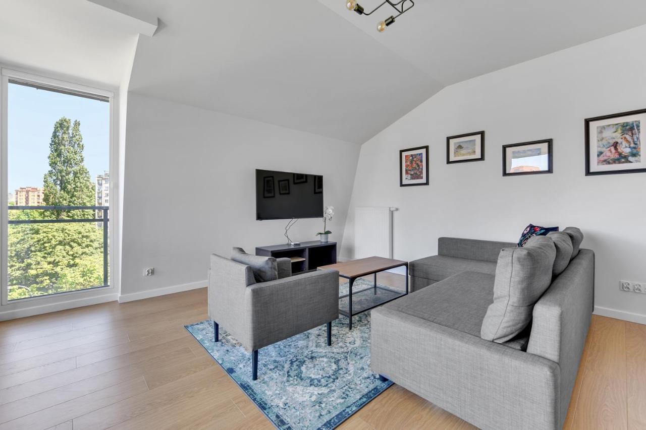 Grano Flats Gdansk - Riverfront Apartment Dış mekan fotoğraf