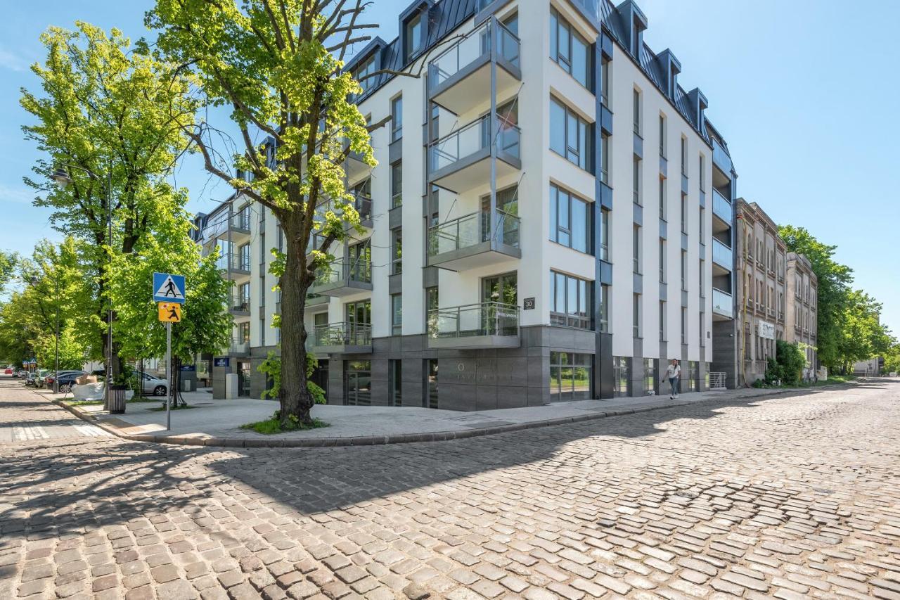 Grano Flats Gdansk - Riverfront Apartment Dış mekan fotoğraf