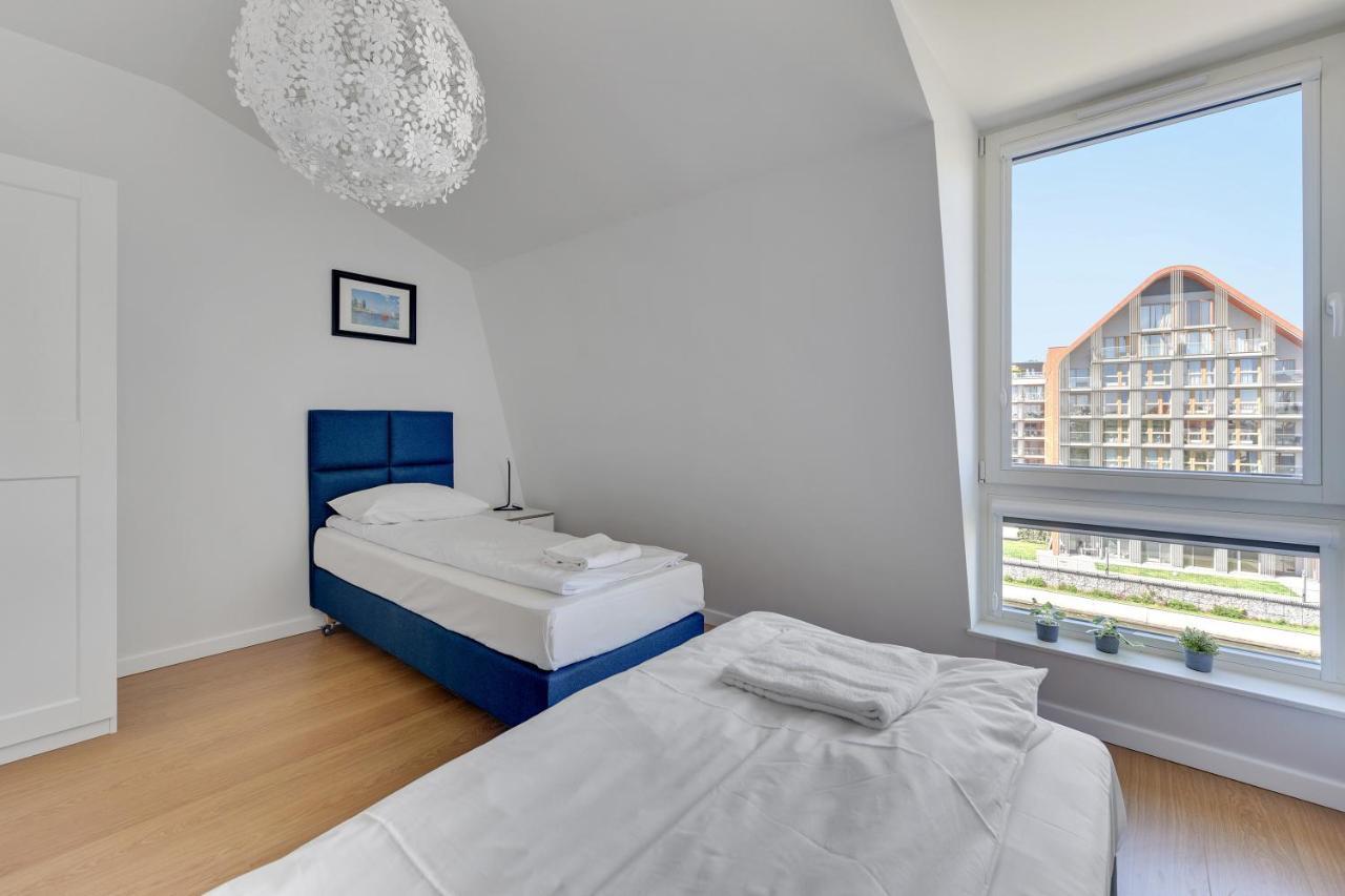 Grano Flats Gdansk - Riverfront Apartment Dış mekan fotoğraf