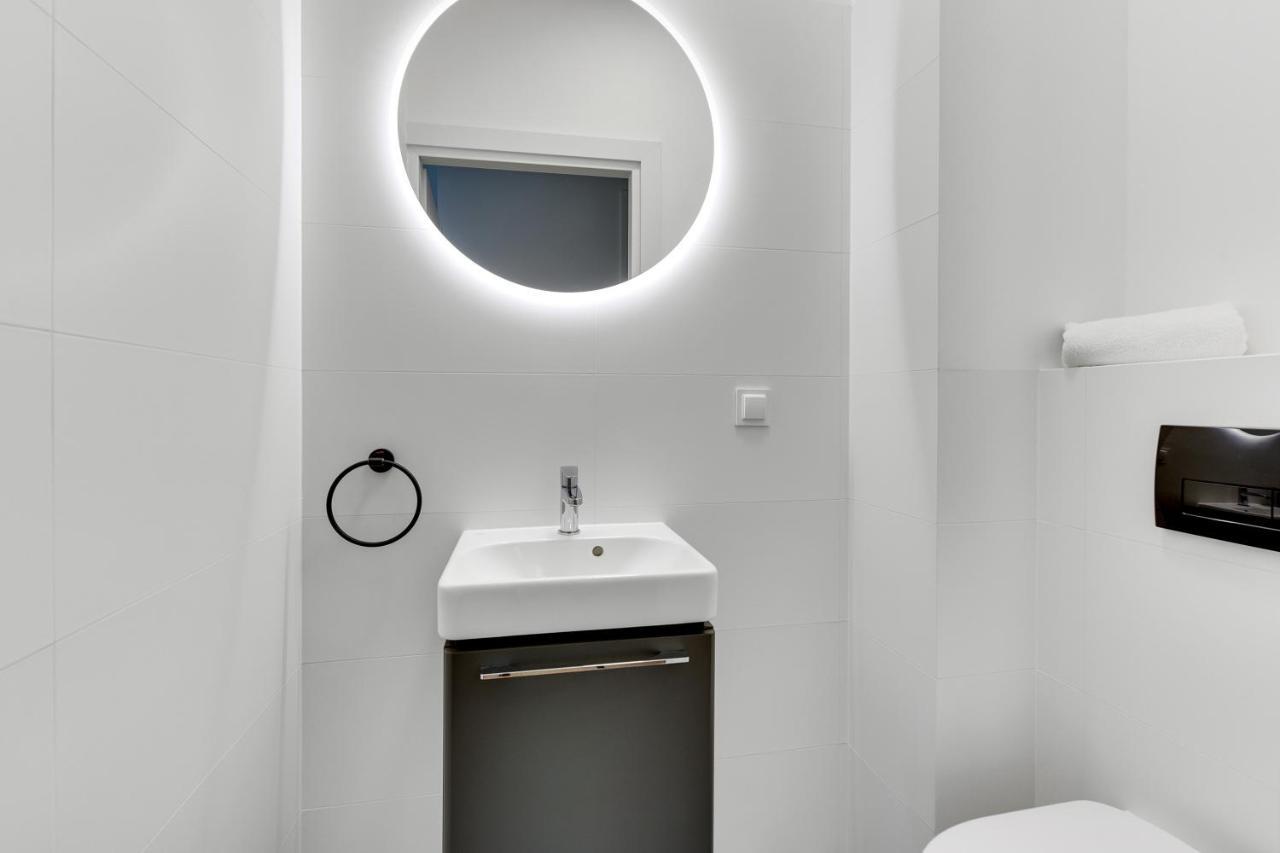 Grano Flats Gdansk - Riverfront Apartment Dış mekan fotoğraf