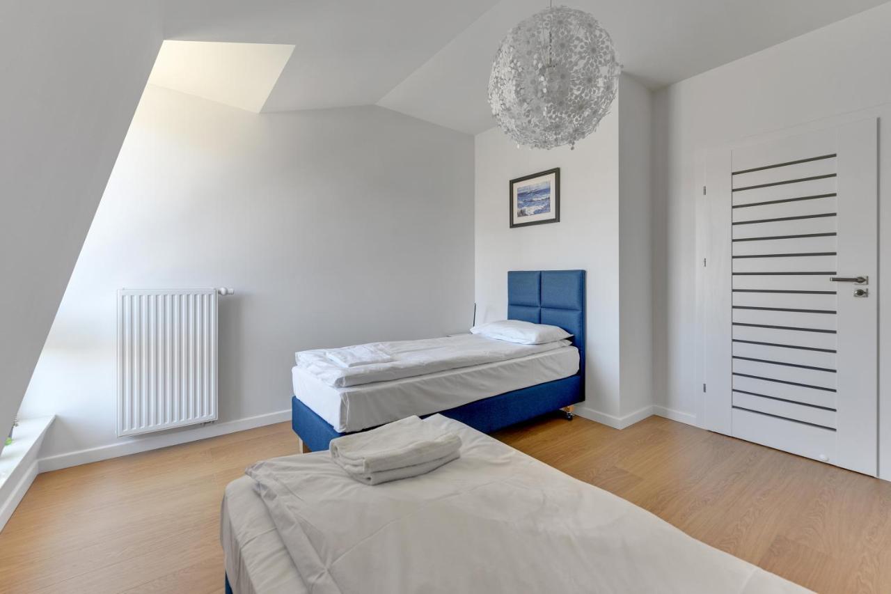 Grano Flats Gdansk - Riverfront Apartment Dış mekan fotoğraf