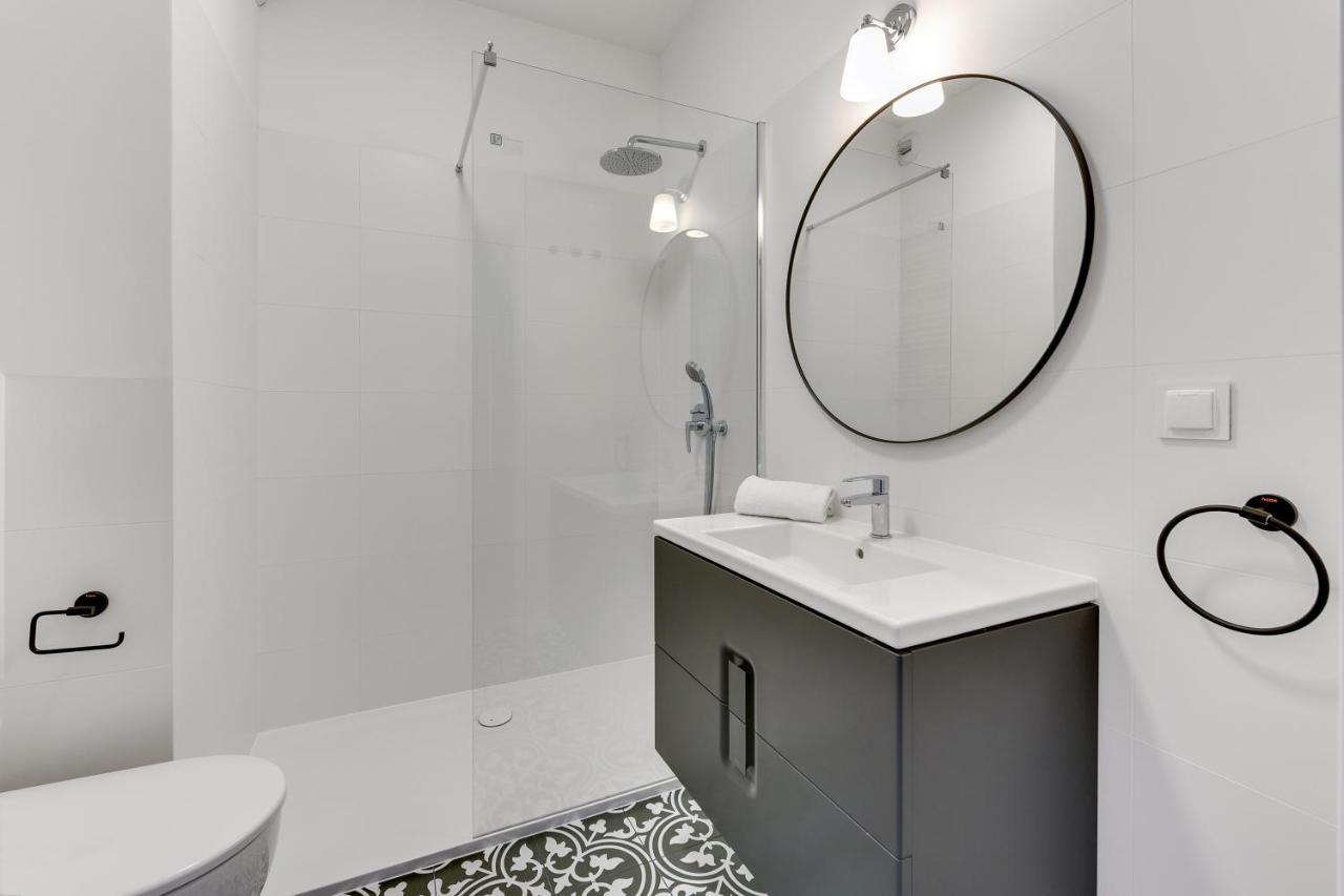 Grano Flats Gdansk - Riverfront Apartment Dış mekan fotoğraf