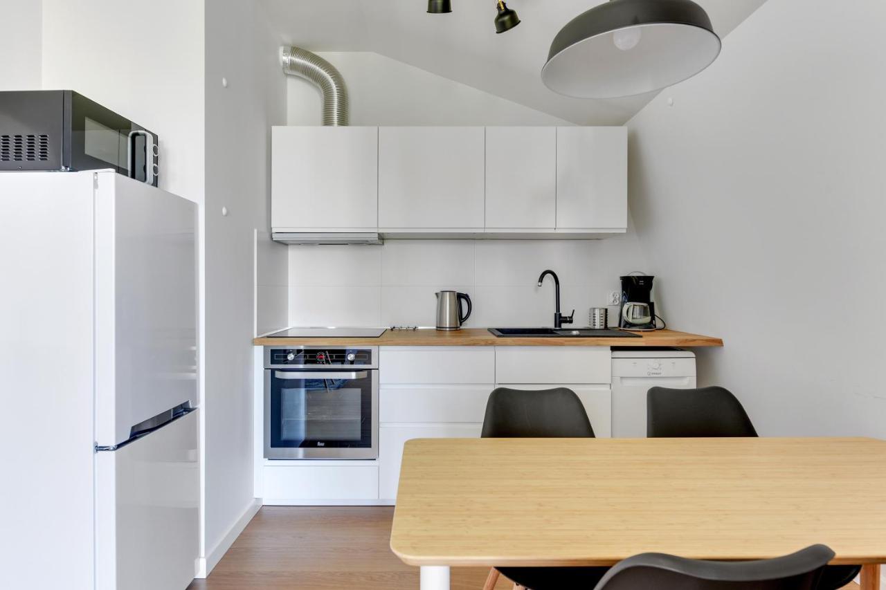 Grano Flats Gdansk - Riverfront Apartment Dış mekan fotoğraf